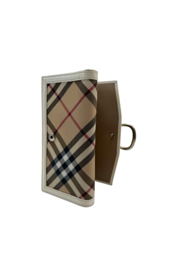 BURBERRY - WALLET NOVA CHECK - Image 3